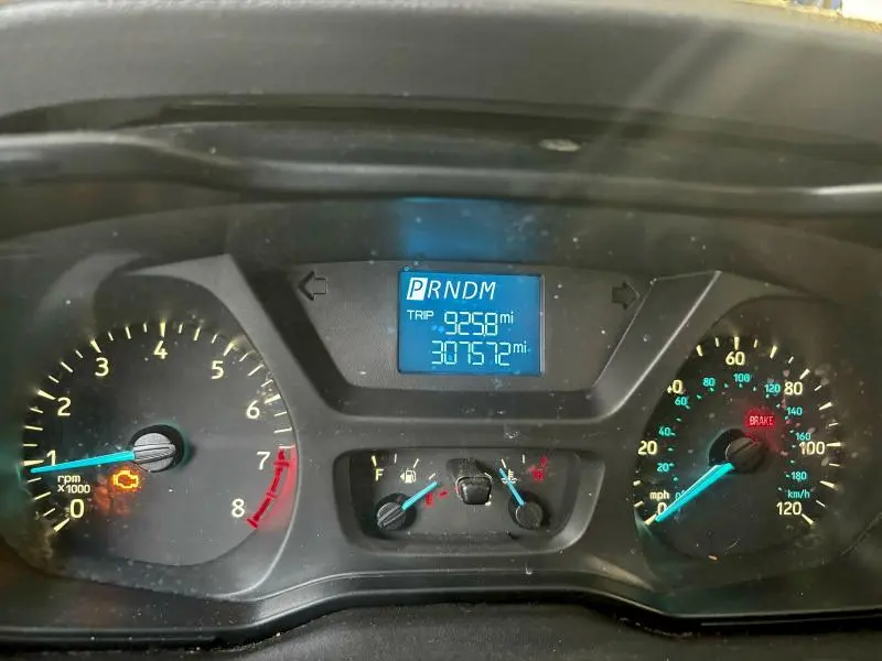 2016 FORD TRANSIT T-350  