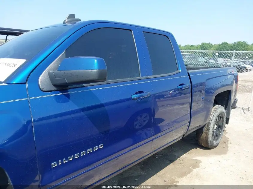 2016 CHEVROLET SILVERADO 1500 2LT