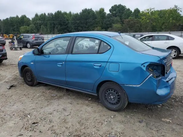 2020 MITSUBISHI MIRAGE G4 ES  