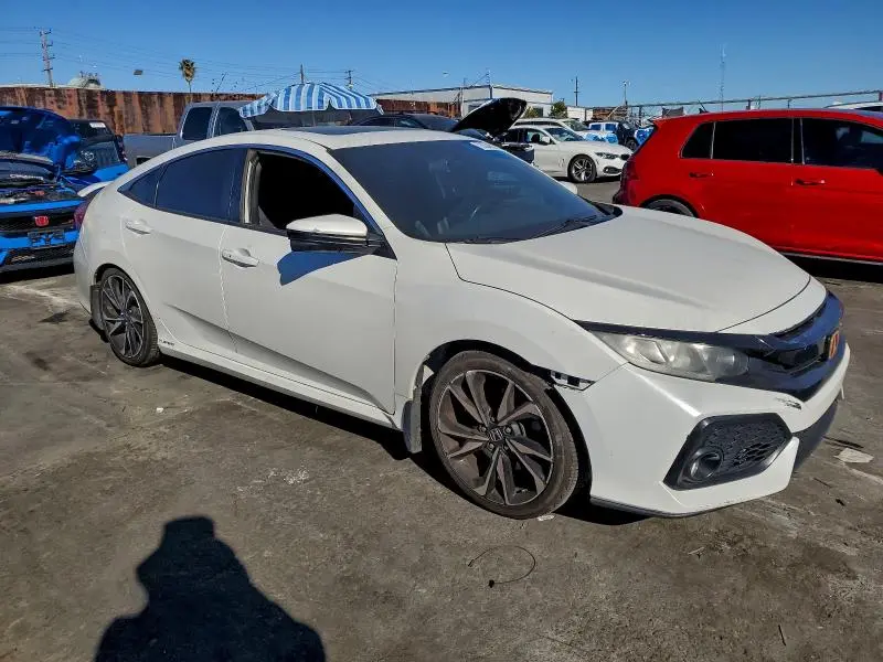 2017 HONDA CIVIC SI  