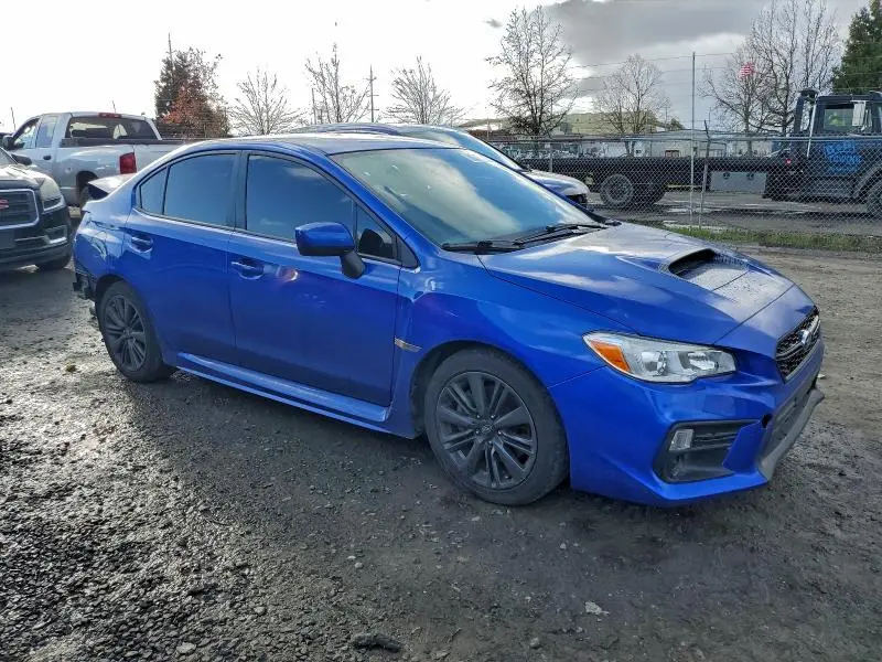 2018 SUBARU WRX   