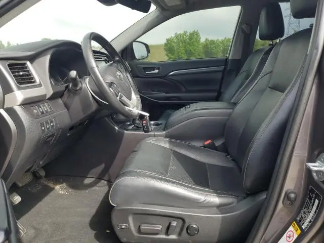 2019 TOYOTA HIGHLANDER LIMITED  