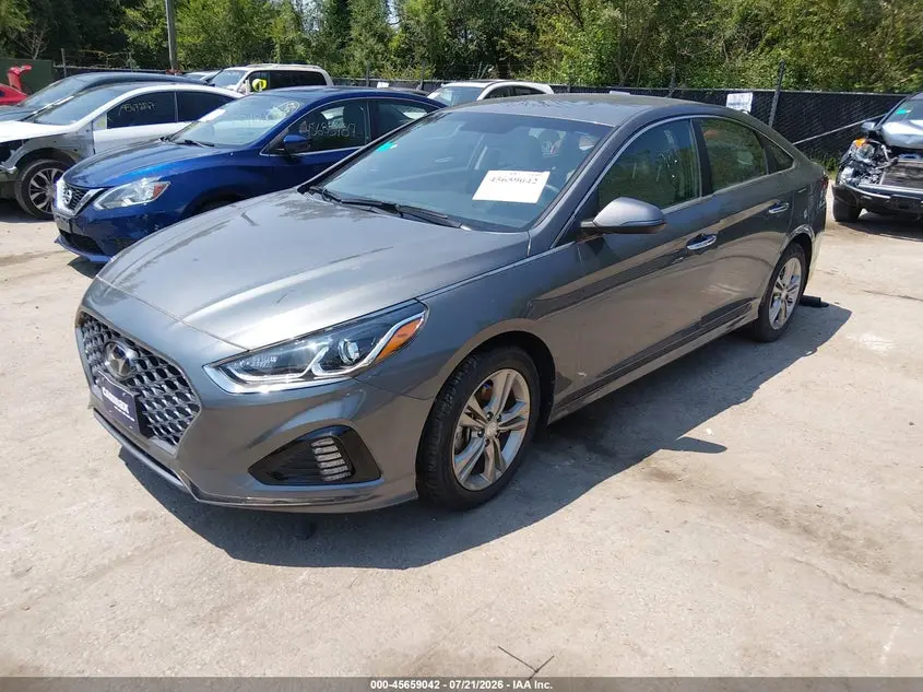 2019 HYUNDAI SONATA SEL