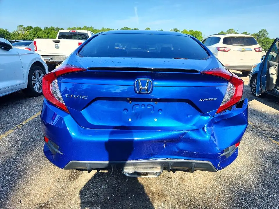 2019 HONDA CIVIC SPORT  
