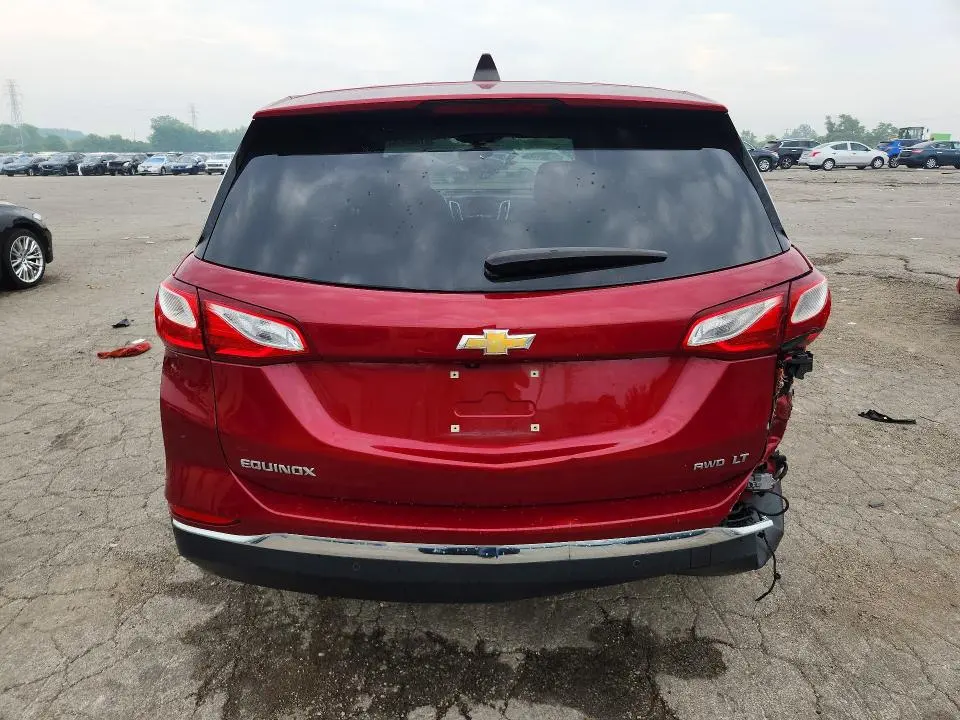 2018 CHEVROLET EQUINOX LT  