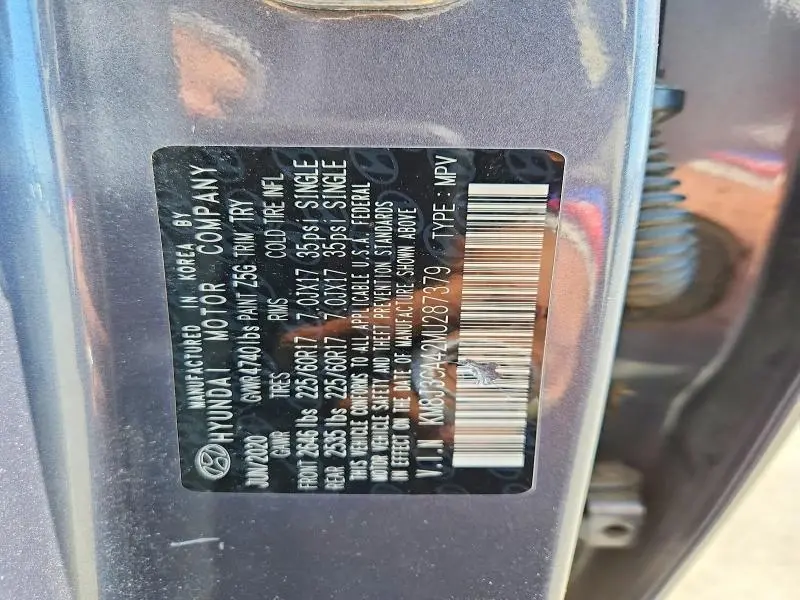 2021 HYUNDAI TUCSON VALUE  