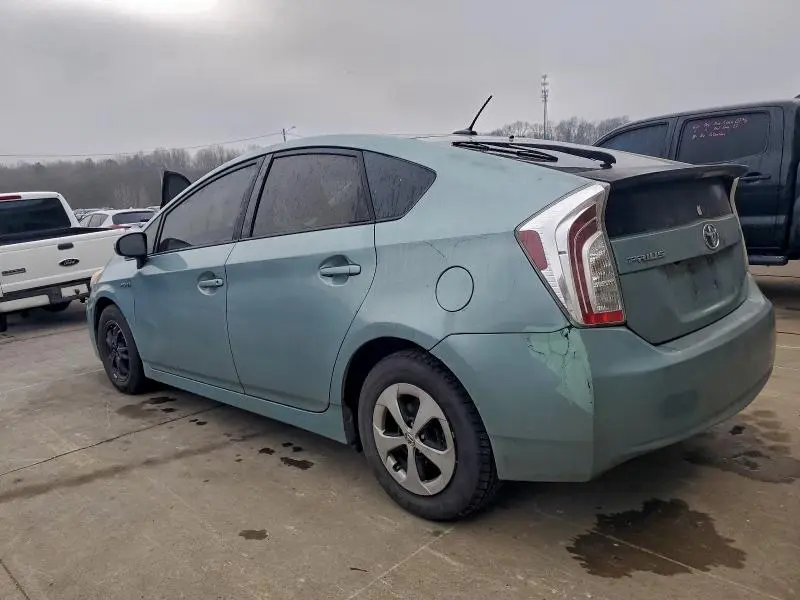 2012 TOYOTA PRIUS   