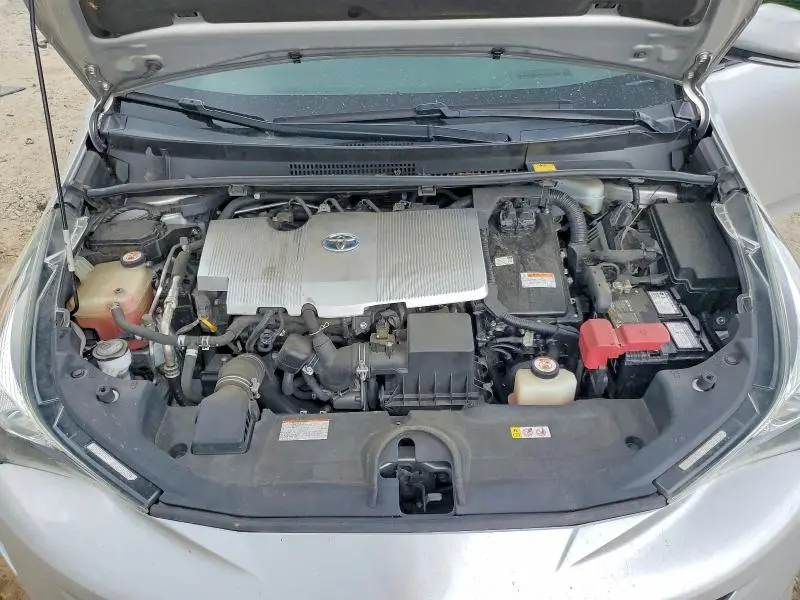 2018 TOYOTA PRIUS FOUR  