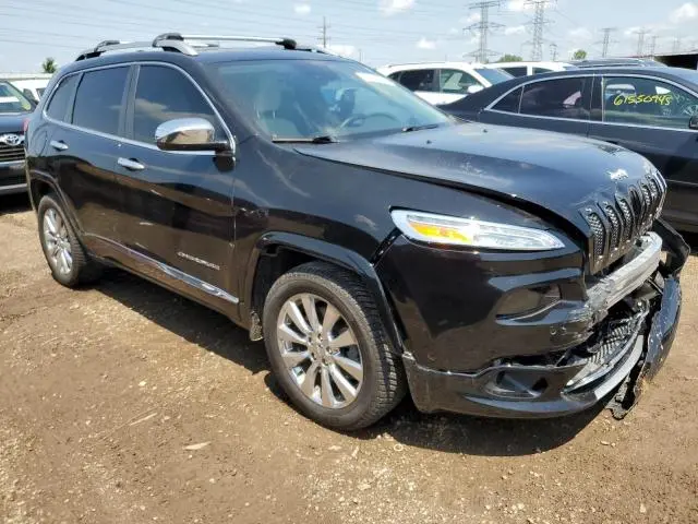 2017 JEEP CHEROKEE OVERLAND  