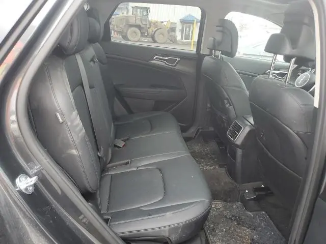 2025 KIA SPORTAGE EX  