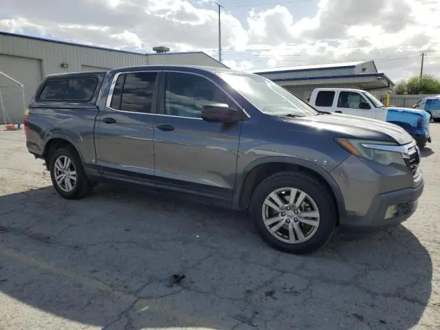 2017 HONDA RIDGELINE RT  
