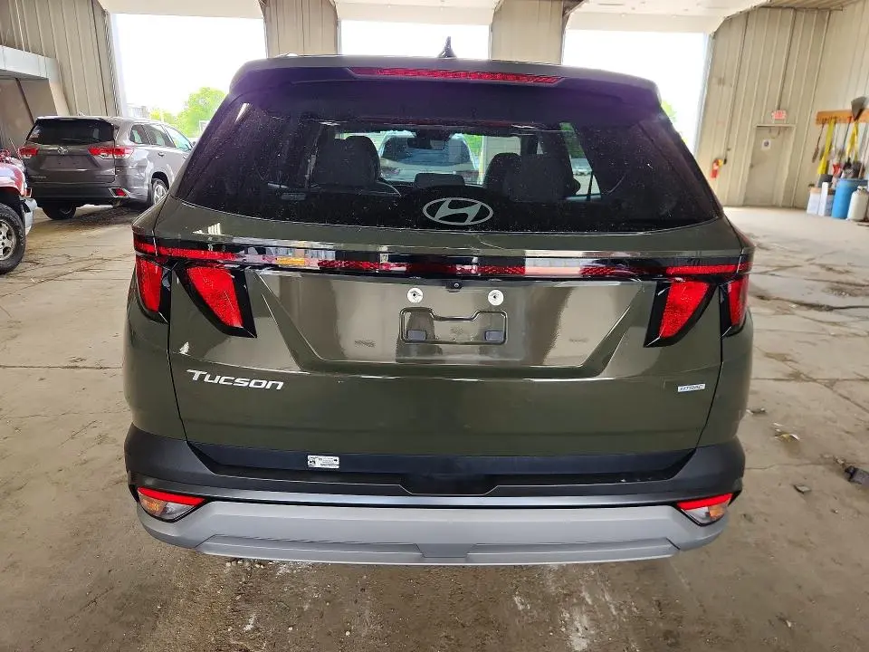 2025 HYUNDAI TUCSON SEL  