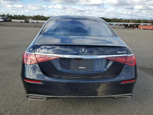 2025 MERCEDES-BENZ S 580 4MATIC  