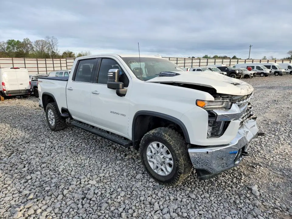 2020 CHEVROLET SILVERADO K2500 HEAVY DUTY LTZ  