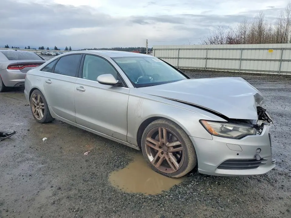 2015 AUDI A6 PREMIUM PLUS  