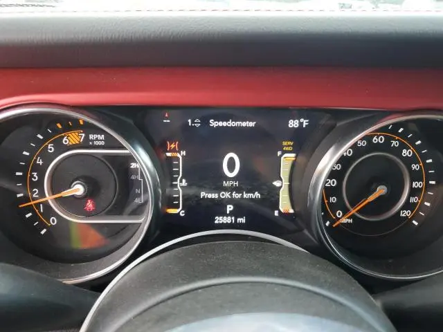 2023 JEEP WRANGLER RUBICON  