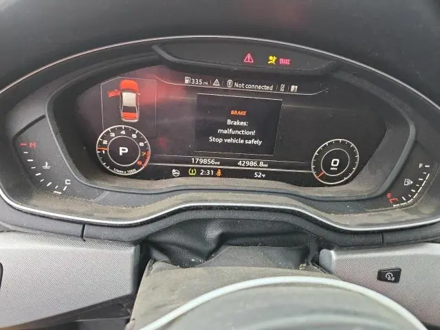 2017 AUDI A4 PREMIUM PLUS  