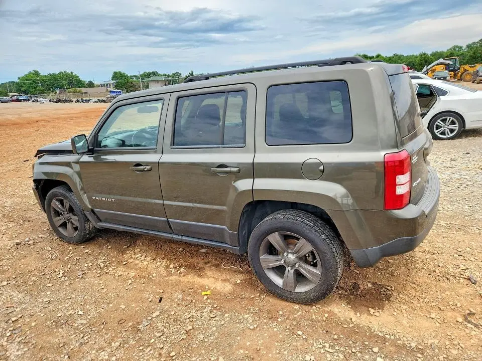 2015 JEEP PATRIOT LATITUDE  