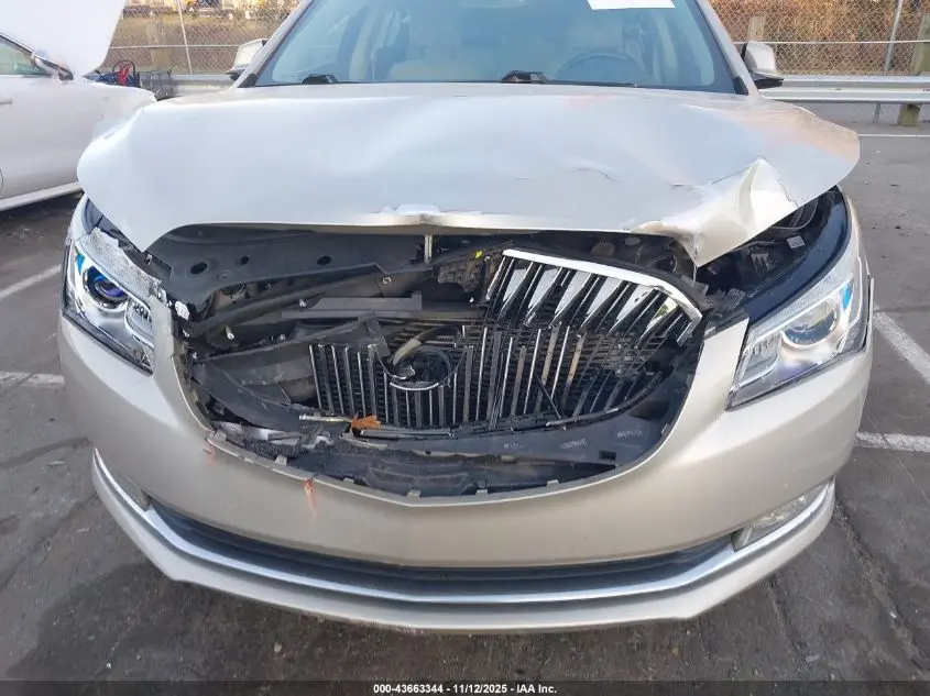 2015 BUICK LACROSSE LEATHER