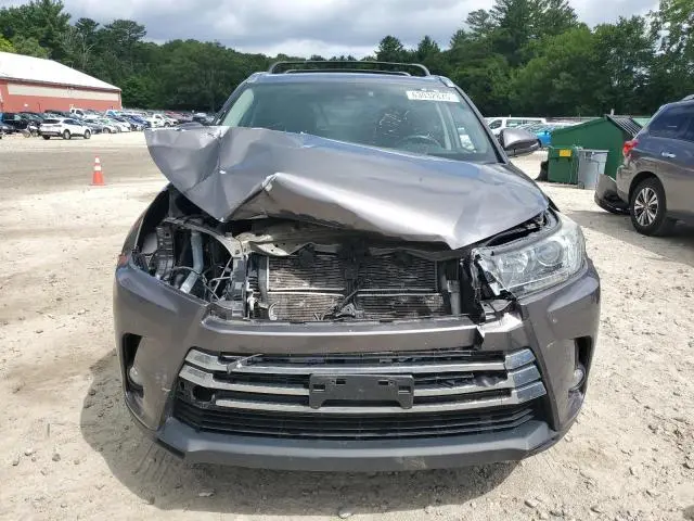 2018 TOYOTA HIGHLANDER HYBRID LIMITED  