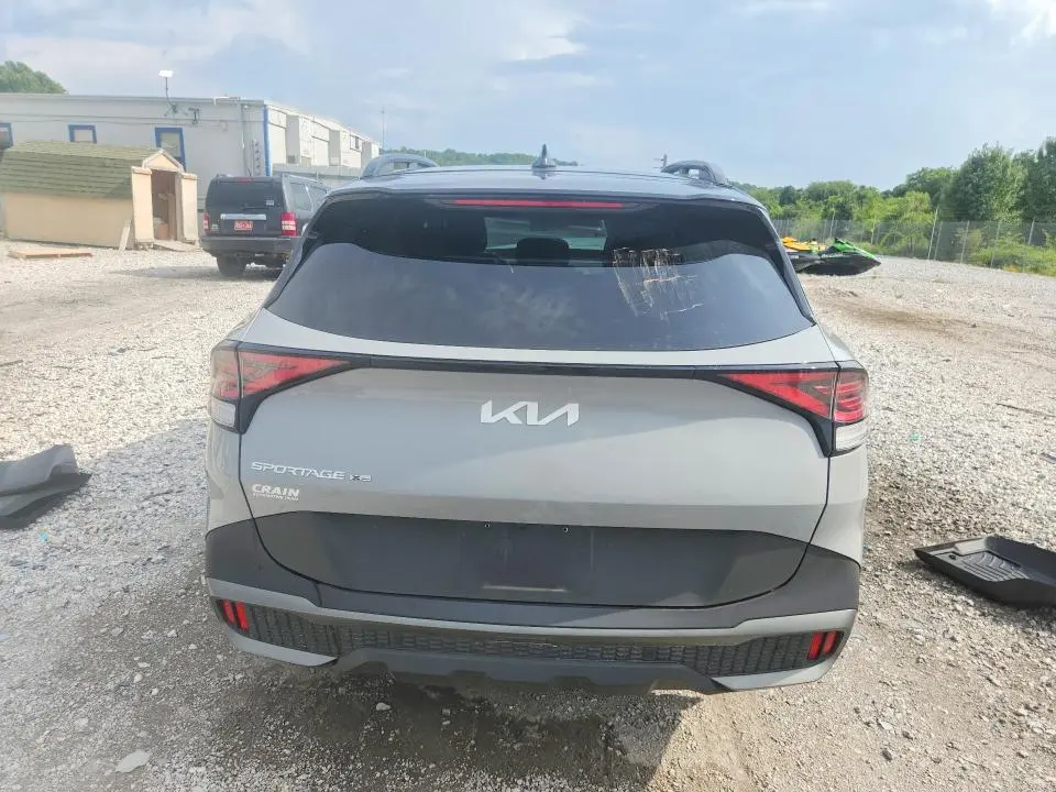 2024 KIA SPORTAGE X-PRO PRESTIGE  