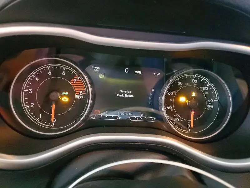 2017 JEEP CHEROKEE TRAILHAWK  