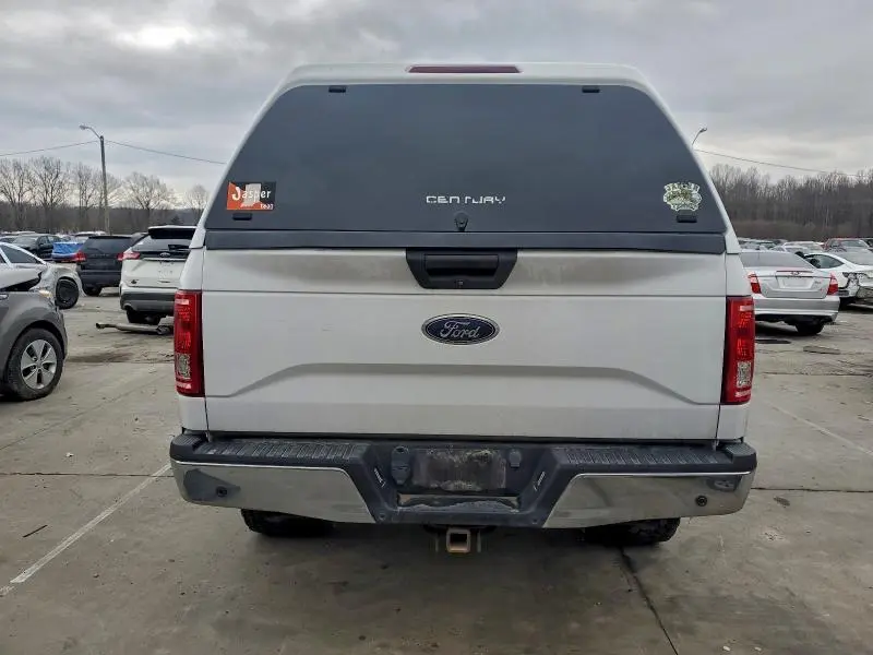 2015 FORD F150 SUPER CAB  