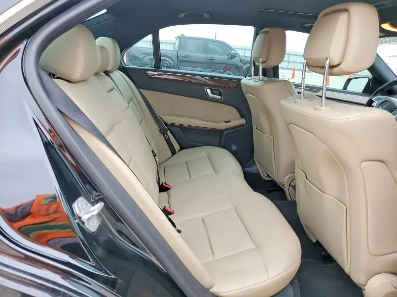 2012 MERCEDES-BENZ E 350 4MATIC  