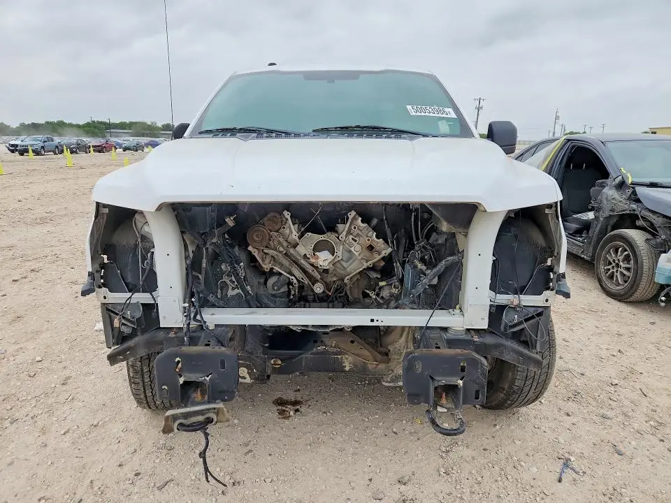 2018 FORD F150 XL 4WD 5.0L V-8 FFV CREW CAB