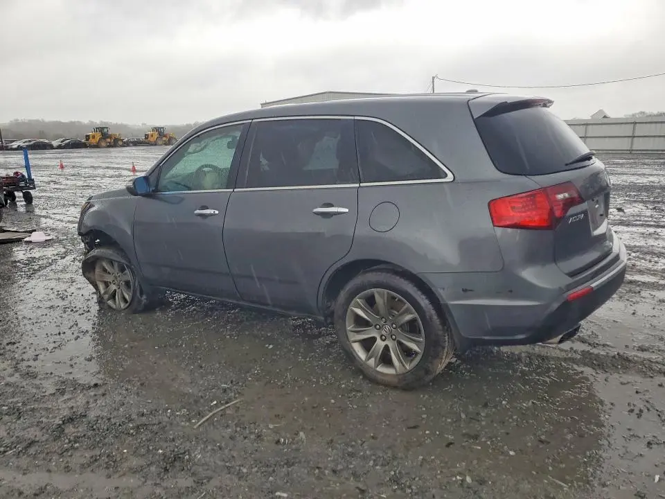 2011 ACURA MDX ADVANCE  