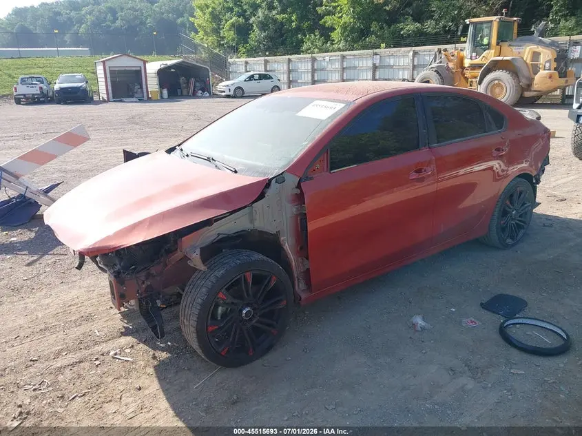 2022 KIA FORTE LXS