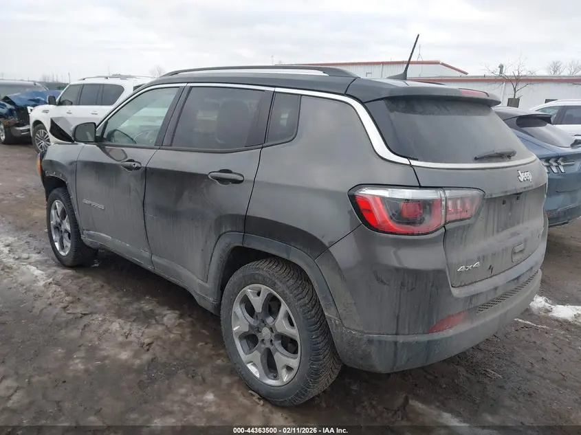 2020 JEEP COMPASS LIMITED 4X4