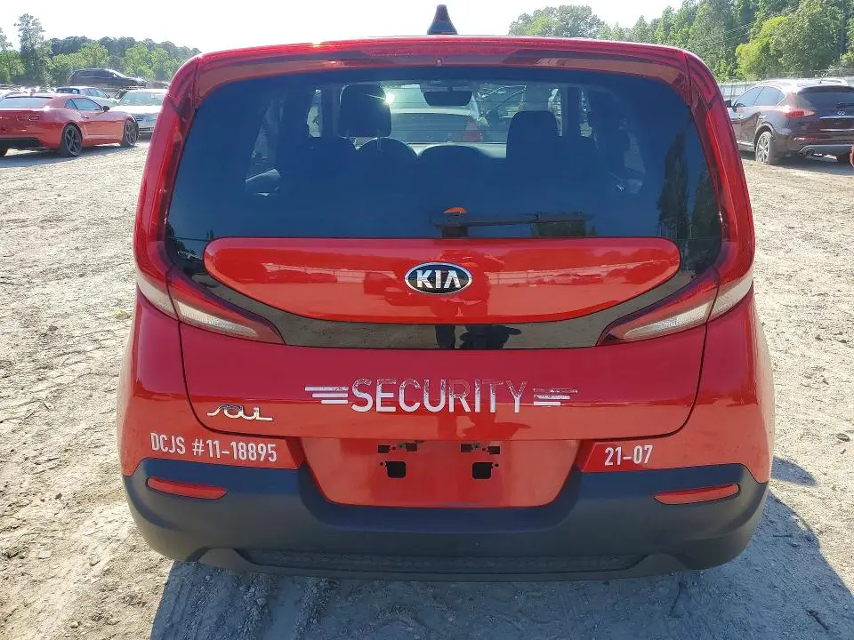 2021 KIA SOUL LX  