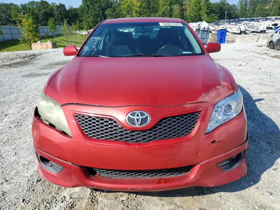 2010 TOYOTA CAMRY SE  