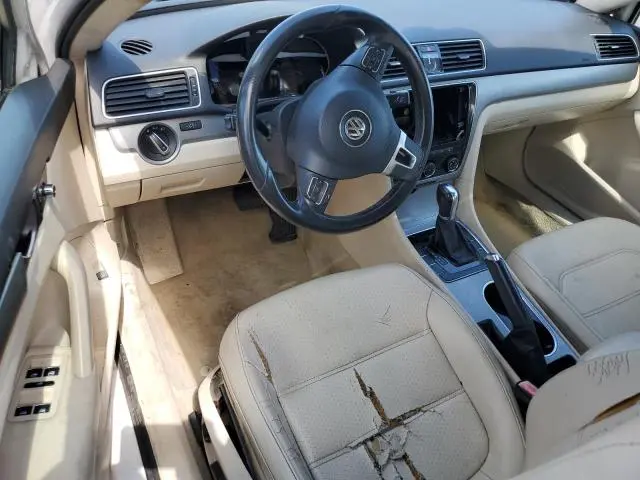 2014 VOLKSWAGEN PASSAT SE