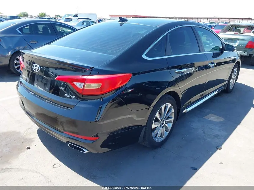 2017 HYUNDAI SONATA SPORT