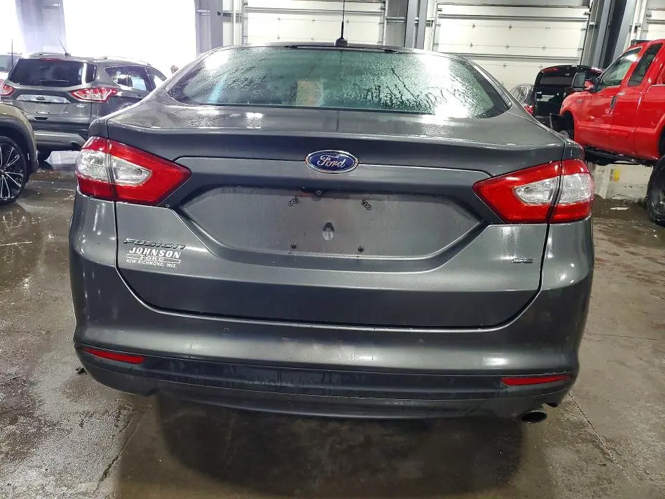 2015 FORD FUSION SE  