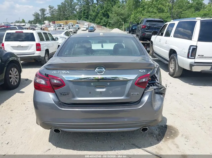 2018 NISSAN ALTIMA 2.5 SR