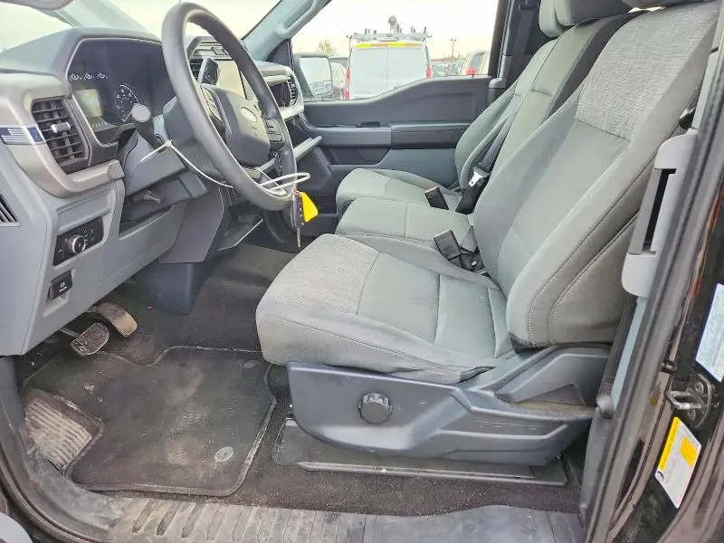 2022 FORD F150 SUPER CAB  