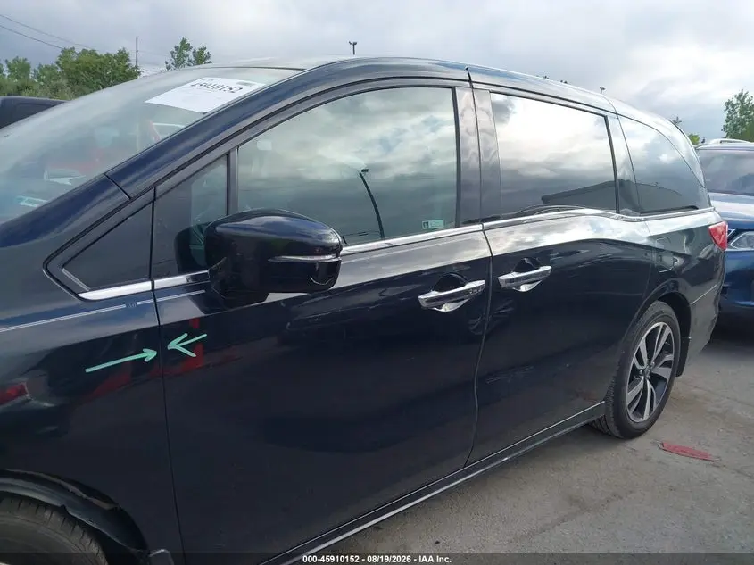 2018 HONDA ODYSSEY ELITE