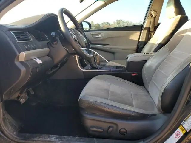 2015 TOYOTA CAMRY LE  