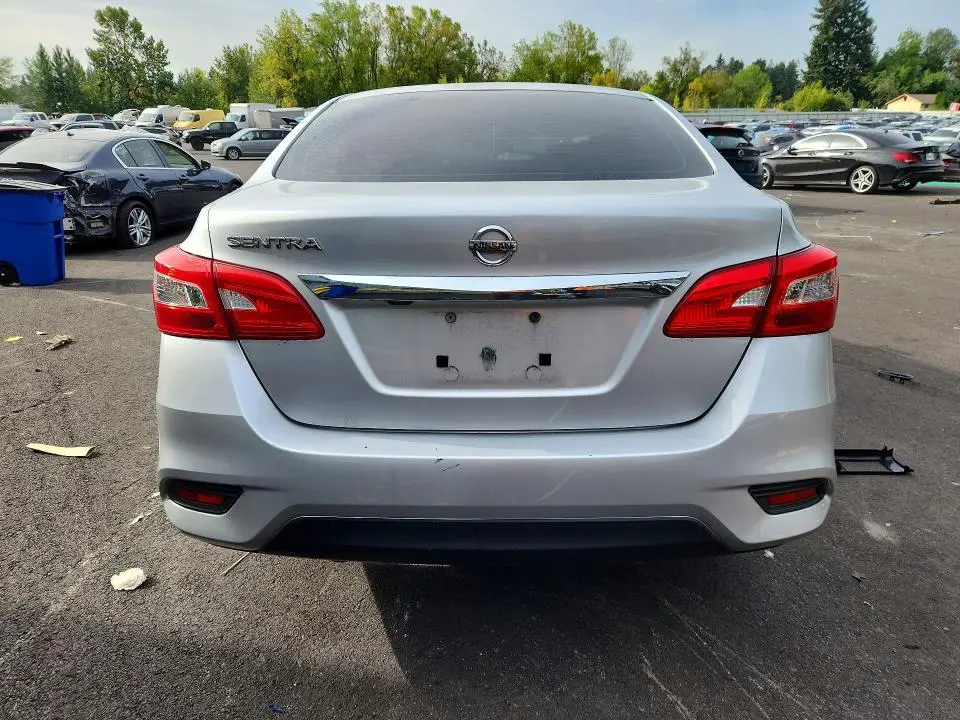 2018 NISSAN SENTRA S  