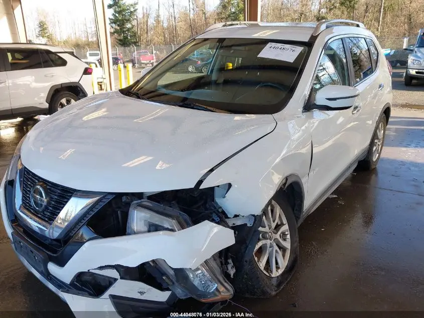 2018 NISSAN ROGUE SV