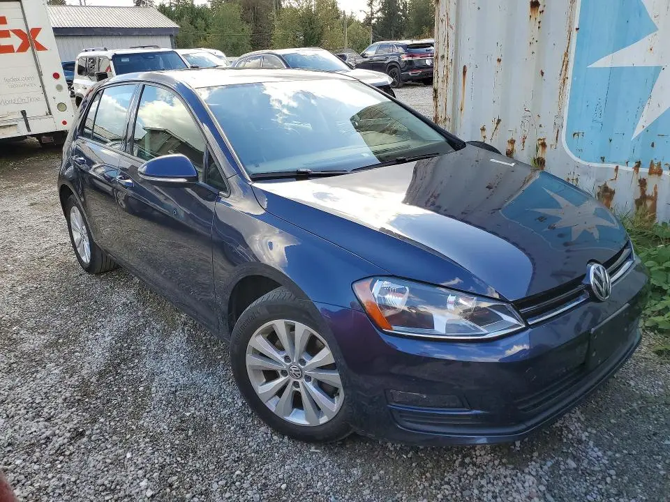 2015 VOLKSWAGEN GOLF   