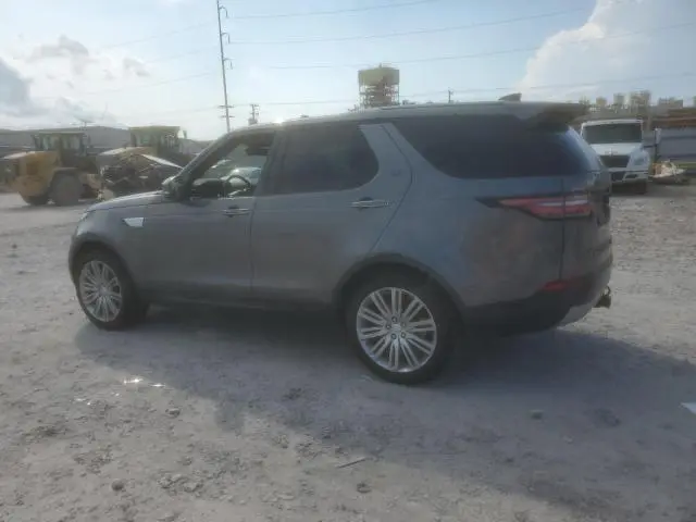 2018 LAND ROVER DISCOVERY HSE LUXURY  