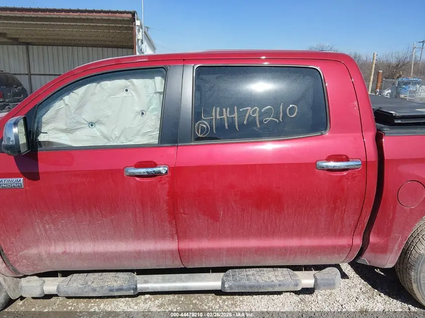 2018 TOYOTA TUNDRA PLATINUM 5.7L V8