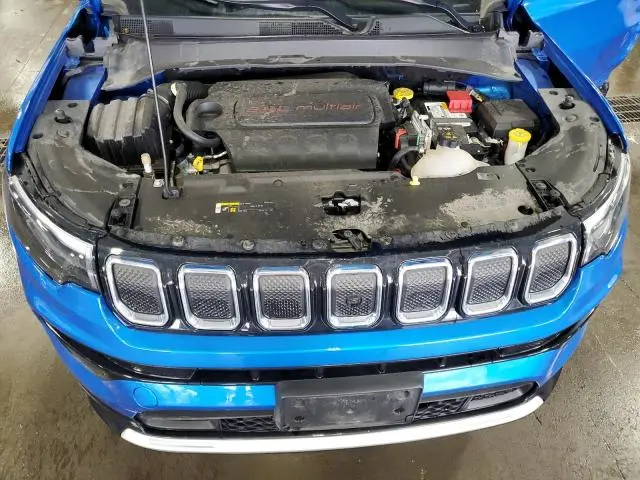 2022 JEEP COMPASS LIMITED  