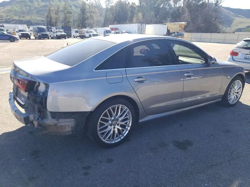 2016 AUDI A6 PREMIUM PLUS  