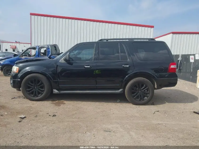 2016 FORD EXPEDITION XLT