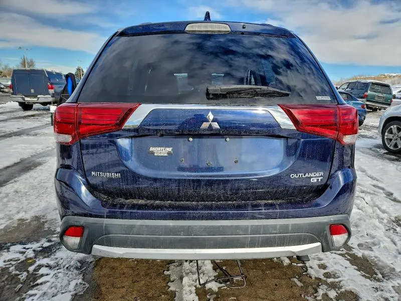 2018 MITSUBISHI OUTLANDER GT  